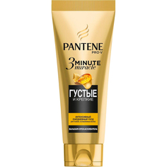 Бальзам-ополаскиватель Pantene Pro-V 3 Minute Miracle Густые и крепкие 200 мл