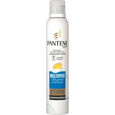 Бальзам-ополаскиватель Pantene Pro-V 3 Воздушная Пенка Мицеллярное очищение и питание 180 мл