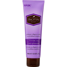 Крем HASK Уплотняющий для тонких волос, с биотином 145 мл