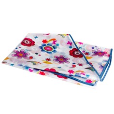 Скатерть пева цветы d.140 Gemitex 74362