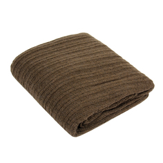 Плед Embassy collection chocolate 150х200