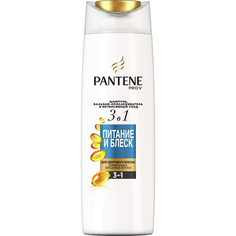 Шампунь и бальзам-ополаскиватель Pantene Pro-V 3 в 1 Питание и блеск 360 мл