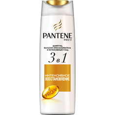 Шампунь и бальзам-ополаскиватель Pantene Pro-V 3 в 1 Интенсивное восстановление 360 мл