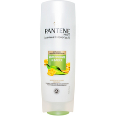 Бальзам-ополаскиватель Pantene Слияние с природой Укрепление и блеск 400 мл
