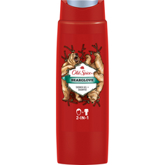 Гель для душа и шампунь Old Spice Bearglove 400 мл