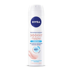 Дезодорант спрей Nivea Эффект пудры fresh 150 мл