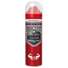 Аэрозольный антиперспирант Old Spice Strong Swagger 150мл