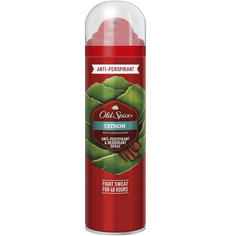 Аэрозольный антиперспирант Old Spice Citron 125мл