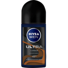 Антиперспирант Nivea Men Ultra Carbon Шариковый 50 мл