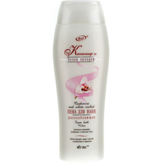 Пена для ванны ВИТЭКС Кашемир и белая орхидея Расслабляющая мл