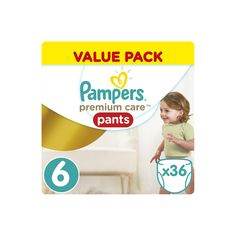 Трусики Pampers prem extra 16+кг 36 шт