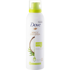 Мусс для душа Dove С маслом кокоса 200 мл
