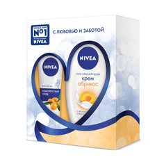 Набор Nivea Защита и Мягкость 2 предмета