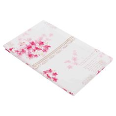 Скатерть Gemitex цветы 110x140