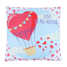Подушка декоративная Morbiflex casa 50х50 love is all around