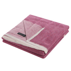 Плед Areain / fashion bed woolly 130x180 розовый