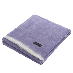 Плед Areain / fashion bed woolly 130x180 фиолетовый
