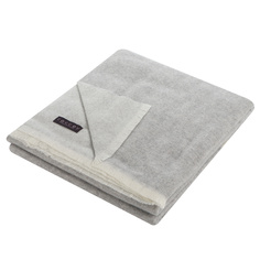 Плед Areain / fashion bed woolly 130x180 серый