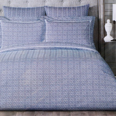 Постельный комплект Togas Коринфия синий полуторный