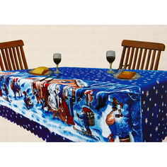 Скатерть Grand Textile Новый Год 140х240 см