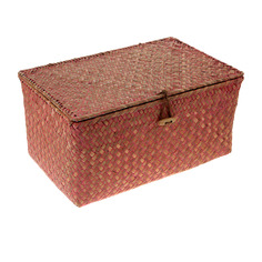 Корзина для вещей 30x20x15 Bizzotto home cloe pink s