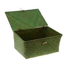 Корзина для вещей Bizzotto home cloe green M