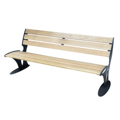 Скамейка Qlps Picnic 182х77х82 см