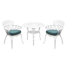 Комплект мебели Wentai furniture: стол+2 стула с подушкой