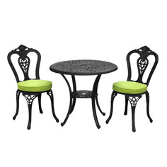 Комплект мебели Wentai furniture стол+2 стула с подушкой