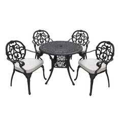 Комплект мебели Wentai furniture:стол+4 стула с подушкой