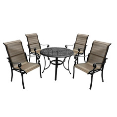 Комплект мебели Wentai furniture:стол+4 стула без подушек