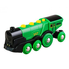 Локомотив Brio зеленый 13,7 см