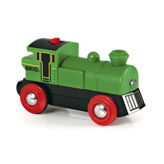 Поезд на батарейках Brio 9х4х5 см