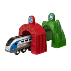 Набор Brio электропоезд и туннели 3 предмета