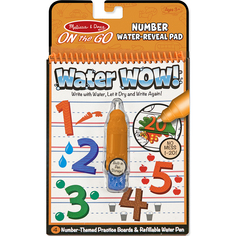 Игровой набор Melissa & Doug Рисуем водой Цифры