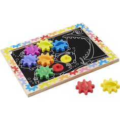 Игровой набор Melissa&Doug Магнитные Шестеренки
