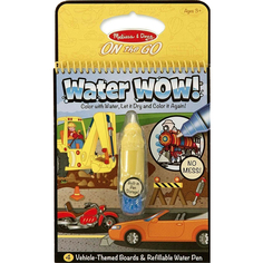 Игровой набор Melissa & Doug Рисуем водой Транспорт