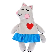 Игрушка-грелка Maxitoys Кошечка 30 см