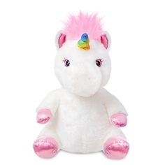 Игрушка Aurora Единорог-подушка 40 см