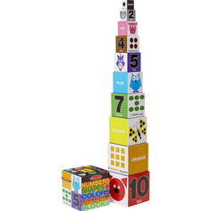 Игровой набор Melissa&Doug Первые навыки Цифры, формы и цвета