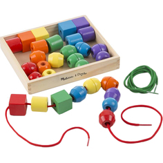 Игровой набор Melissa&Doug Первые навыки Первые бусики