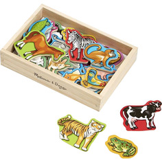 Игровой набор Melissa & Doug Магнитные игры Животные