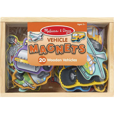 Игровой набор Melissa&Doug Магнитные игры Автомобили