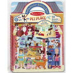 Игровой набор Melissa & Doug Стикеры животные