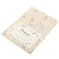 Скатерть Saint linen 110х150 см лен цветной