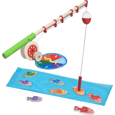 Игровой набор Melissa & Doug Магнитные игры Рыбалка
