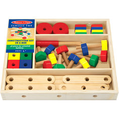 Игровой набор Melissa & Doug Классические игрушки Конструктор