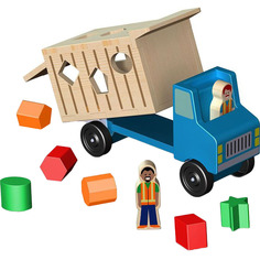 Игровой набор Melissa&Doug Самосвал сортировщик