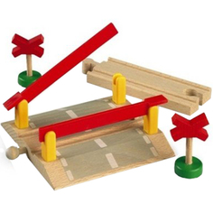 Игровой набор BRIO Железнодорожный переезд 33388