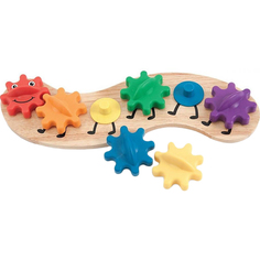 Игровой набор Melissa&Doug Первые Навыки Развивающая гусеница с шестеренками